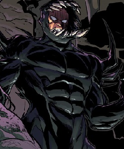 Marcus the Centaur with a Symbiote (Earth-61610)