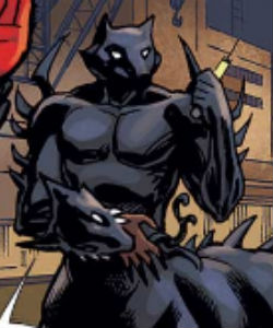 Marcus (Centaur Werewolf Symbiote Warrior)