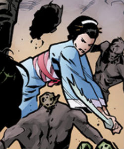 Mariko Yashida (Earth-16191)