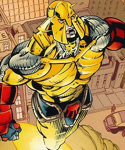 Mark Antaeus (New Earth)