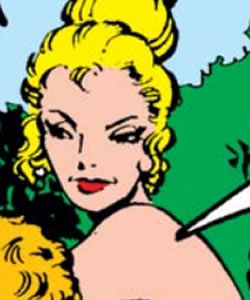 Marlene (Backlash's Girlfriend)