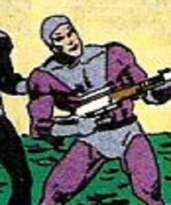 Marshall (Justin Hammer henchman)