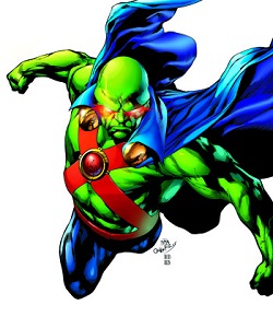 Martian Manhunter (New Earth)
