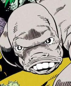 Martian Who Walks Among Us