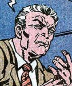 Martinson (Umberto Safilios bogyguard)