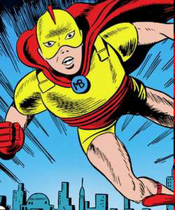 Marvel Boy (Martin Oksner Burns)