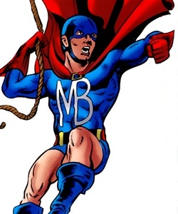 Marvel Boy (Martin Simon Burns)