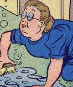 Mary (cleaning lady)