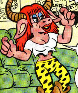 Mary Jane Waterbuffalo