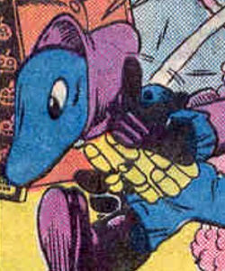 Masked Marauder (Quincy Quakers)