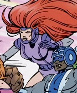 Medusa Moonrider (Amalgam)