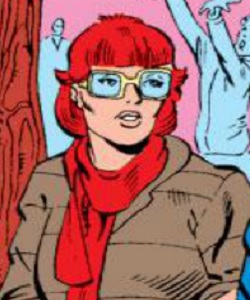 Melanie (Dick Terrance girlfriend)