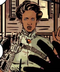 Mercedes Knight (Earth-51920)