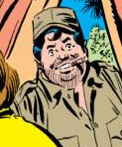 Miguel (El Lobo soldier)