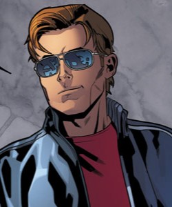 Spider-Man (Miguel OHara)(Earth-928) (civilian)