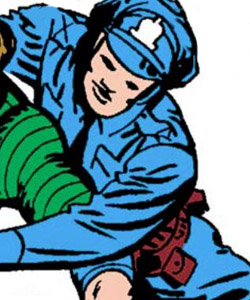 Mike (NYPD, Enforcers arrest)