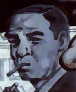 Mike (Small Paul McGee henchman)