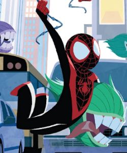 Spider-Man (Miles Morales)(Earth-20420)