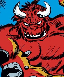 Minotaur (Mole Man servant)