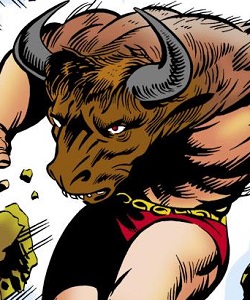 Minotaur (Miklos Vryolak)