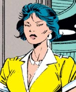 Miss Ling (Wu Pong secretary)