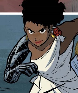 Misty Knight (Earth-21722)