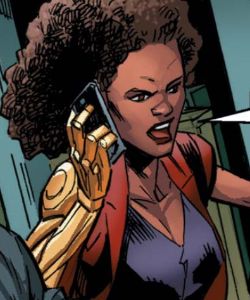 Misty Knight (Earth-21798)