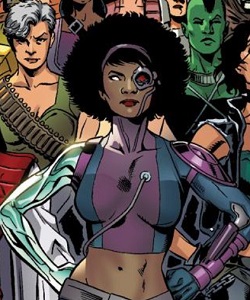 Misty Knight (Earth-26111)