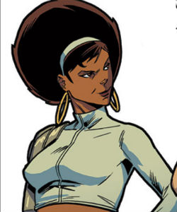 Misty Knight (Earth-58163)