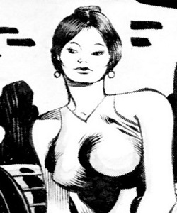 Mona (Dino Digitalis girlfriend)