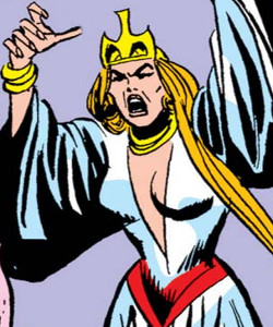 Morgan le Fay (Scorpians robot)