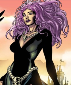 Morgan Le Fay (Earth-20051)