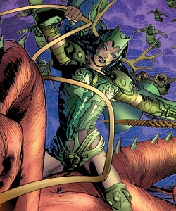 Morgan le Fay (Earth-26111)