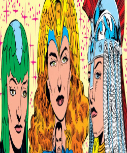 Morrigan, Macha & Badb (Earth-691)