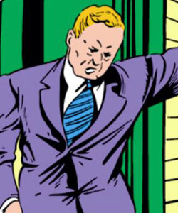 Garrett (bank director)