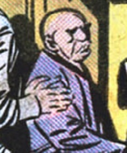 Mr. Bates (Peter Spaulding patient)