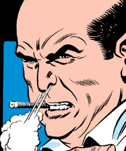 Mr. Clark (Hobie Brown boss)