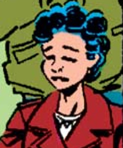 Mrs. Burton (May Parker neighbor)