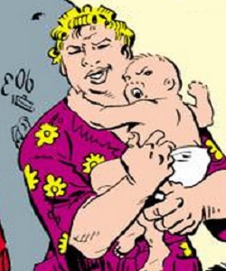 Mrs. Johnson (Jack Johnson wife)