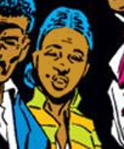 Mrs. Johnson (Tyrone Johnson mother)