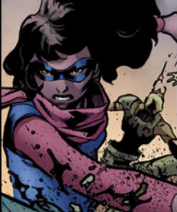 Ms. Marvel (Kamala Khan)(Earth-16191)