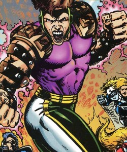 Mustang (Roderick Hartley)(Earth-93060)