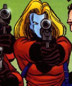 Myrna (Loophole Gang, New Earth)