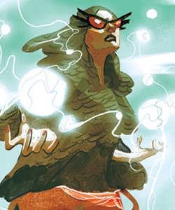 Nakia the Grand Mechanic