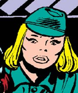 Nancy (flight attendant)