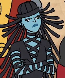 Negasonic Teenage Warhead (Earth-8107)