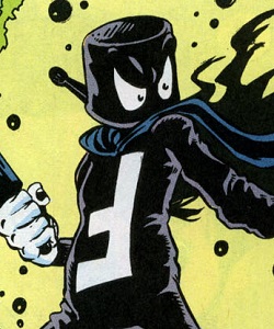 Negative Forbush Man