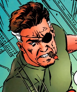 Nick Fury (Amalgam)