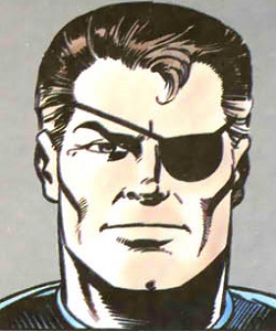 Nick Fury (Deltite LMD)