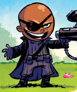 Nick Fury Jr. (Earth-71912)